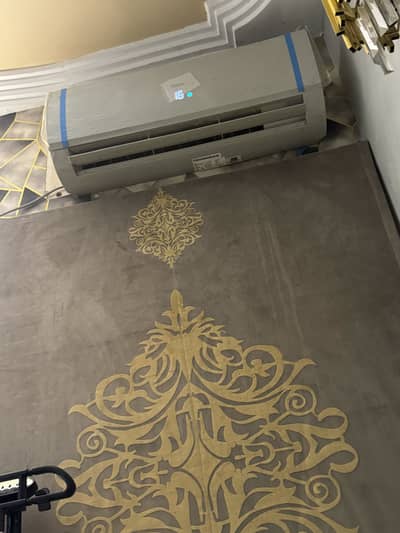 Just like brand new 1.5 ton ac