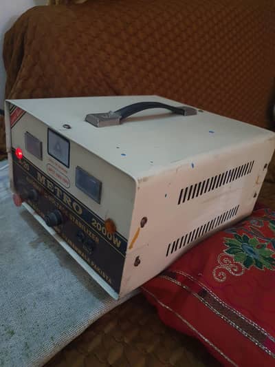 automatic voltage stabiliser 2000watt original