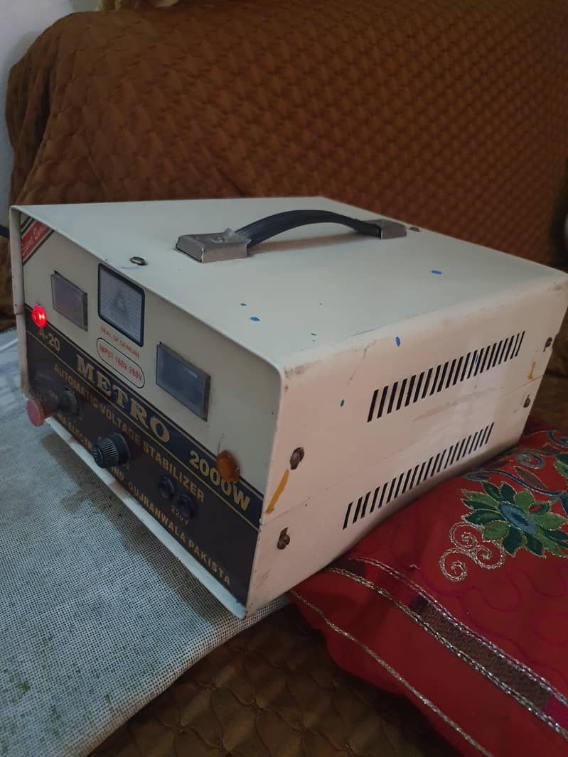 automatic voltage stabiliser 2000watt original 0