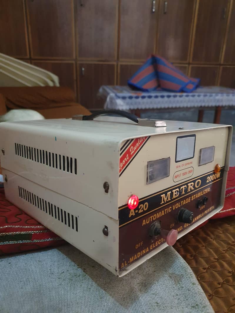 automatic voltage stabiliser 2000watt original 1