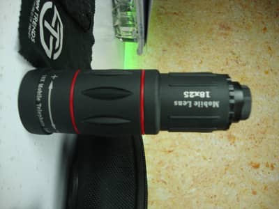 Apexel 18x25 Mobile Zoom Lens | 18X HD Telescope Camera Lens with Clip