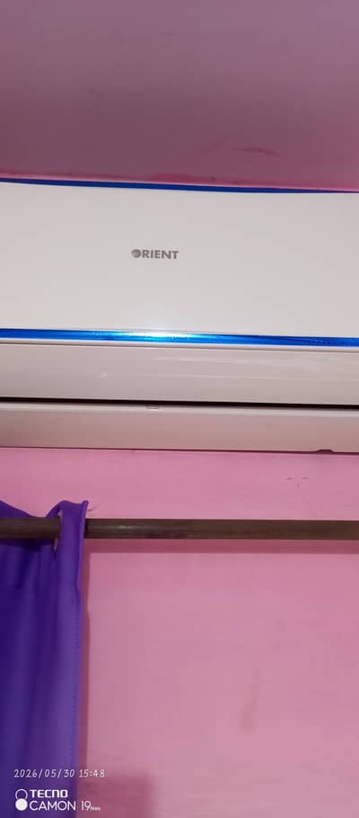 orient spilt ac inverter new condition