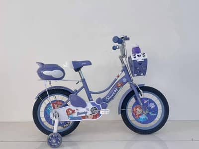 New Barbie Doll Bicycle Imported box pack New model 2026