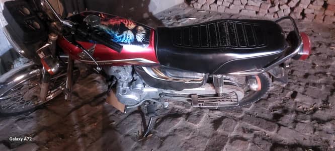 Urgent Bike for sale