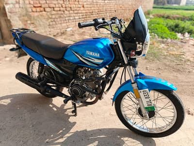 Yamaha ybz