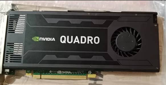 Nvidia Quadro k 4000 3GB 10/10