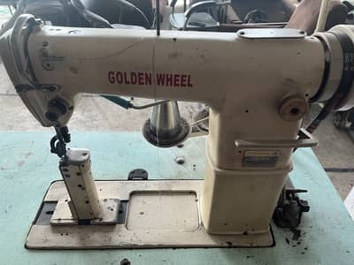 Single Needle Sewing Machine