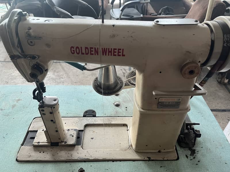 Single Needle Sewing Machine 0