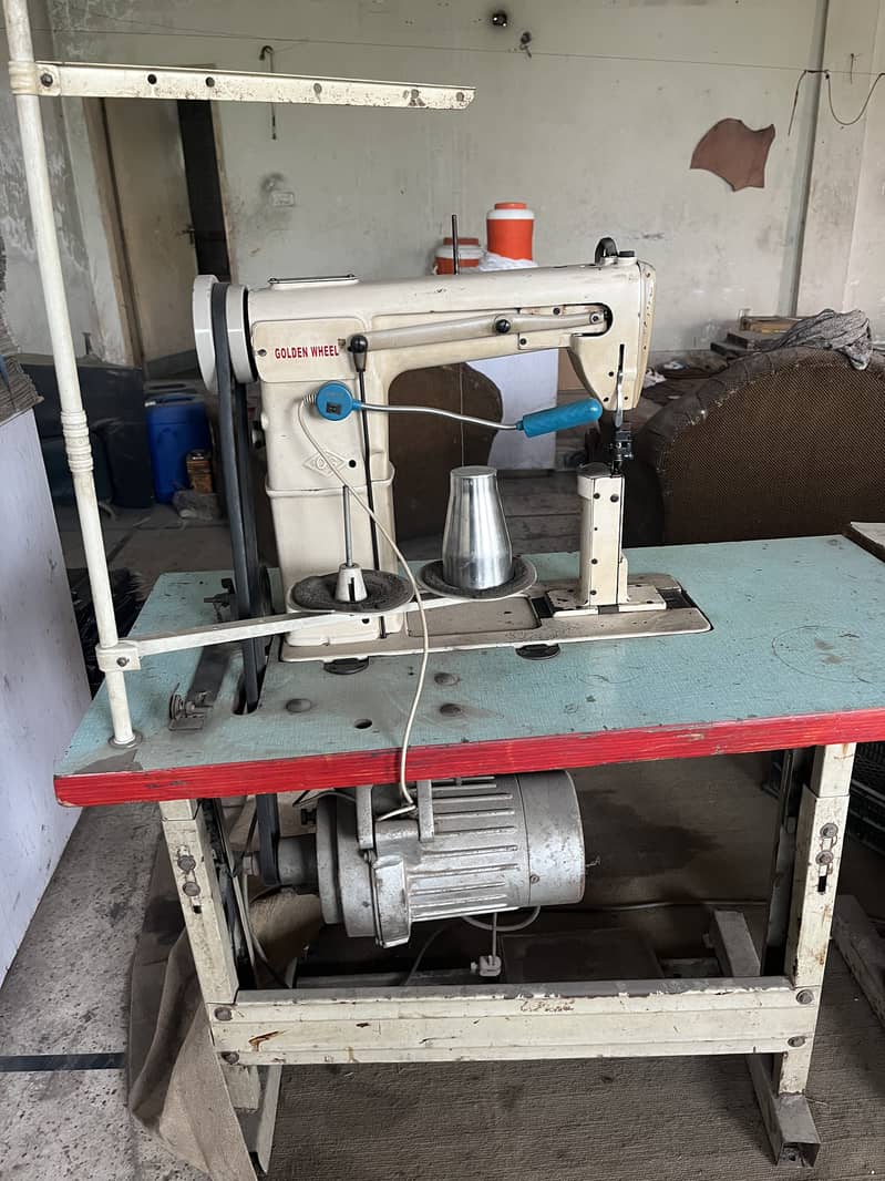 Single Needle Sewing Machine 1