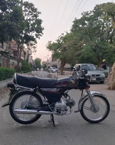 Honda CD-70cc 2025 model