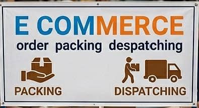 Online store k order packing depatching kr leta hon
