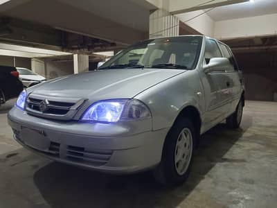 Suzuki cultus VXR Euro 2 model 2015