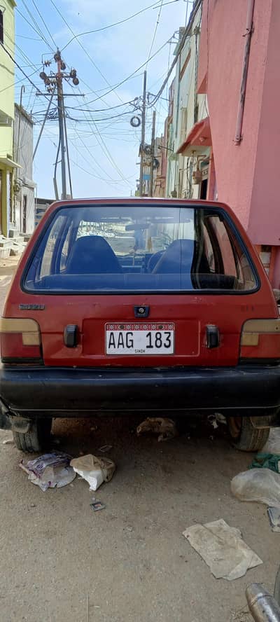 Suzuki Mehran VX 1996
