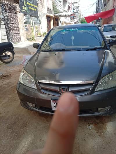 Honda Civic ug VTi Oriel Prosmatec 2006