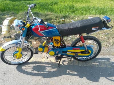 2007 model Haripur nmbr Honda
