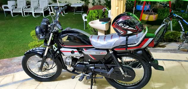 Honda CD 100 Modified edition