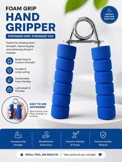 Foam Grip Hand Gripper