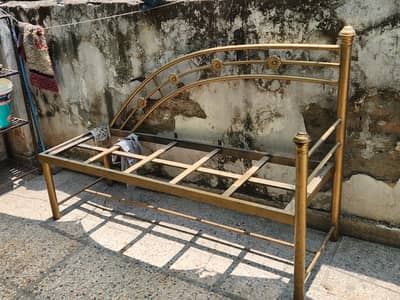 custom made iron couch 3 seater