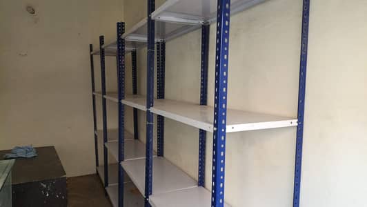 STORAGE RACK AVAILABLE