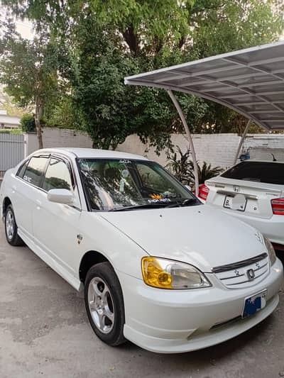 Honda Civic VTi 2002