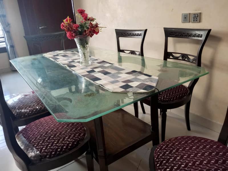 Dining Table 6 seater 2