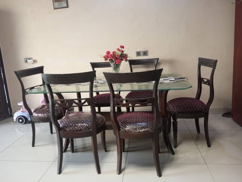 Dining Table 6 seater 3