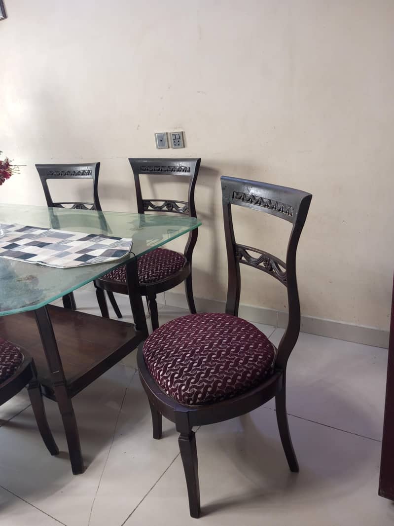Dining Table 6 seater 4