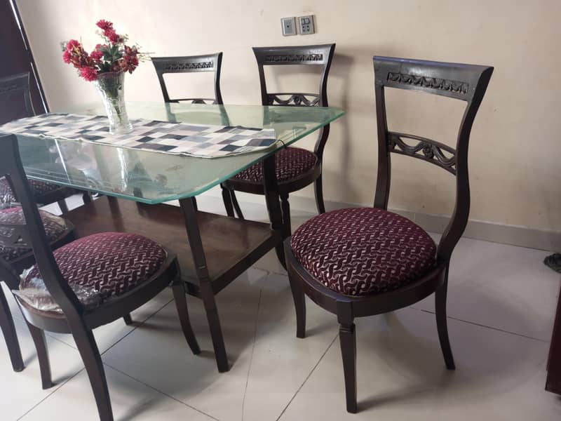 Dining Table 6 seater 5