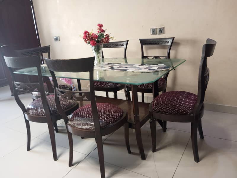 Dining Table 6 seater 6