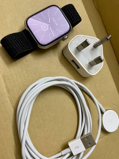 Apple Watch Series 7 Stainless Steel