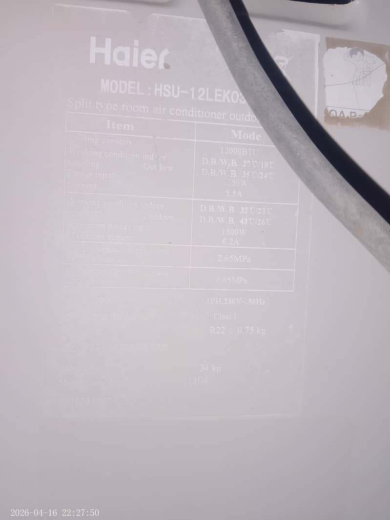 haier 1