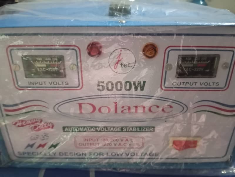 Automatic Stabilizer 5000W 0
