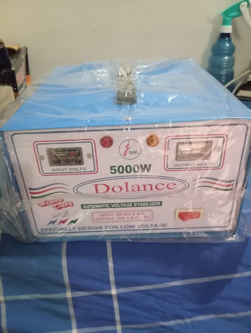 Automatic Stabilizer 5000W 1