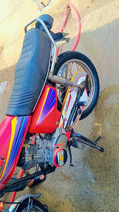 bike engine condition original
