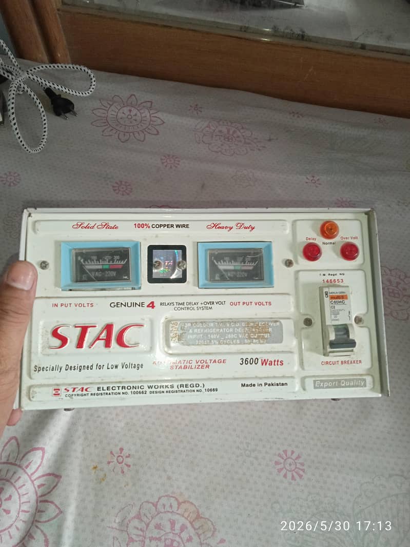 3200 watt stablizer from stack 2