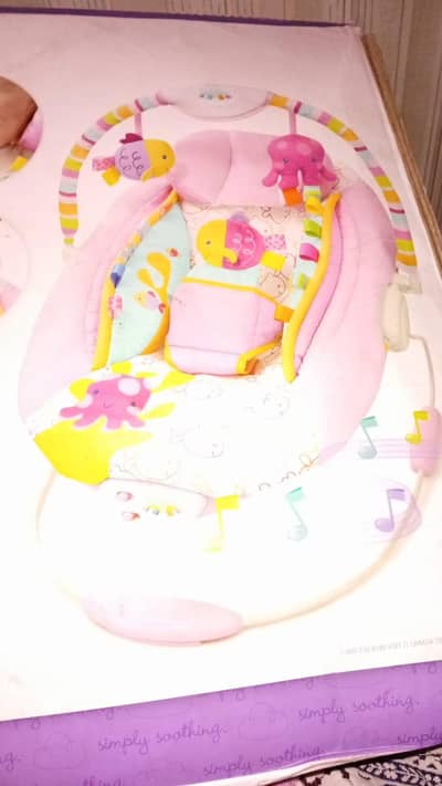 baby bouncer and baby walker