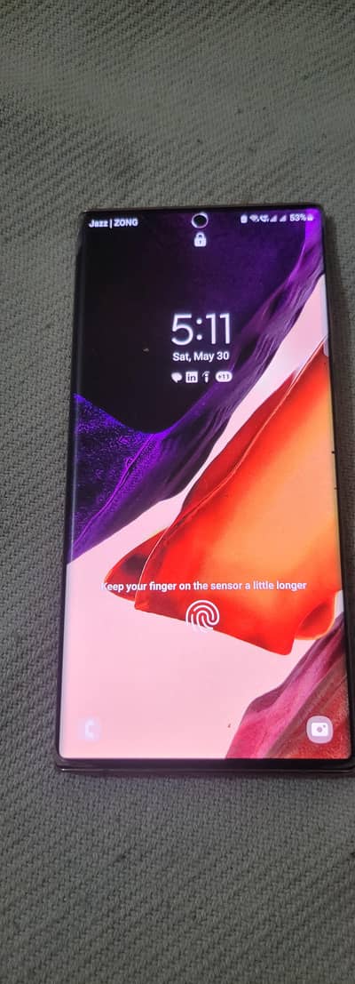 Samsung note 20 ultra 12/128 exchange