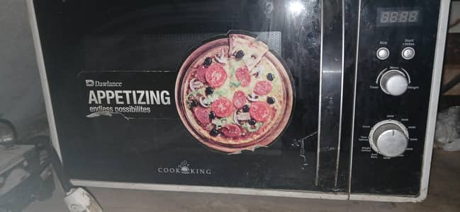 dawlance microwave