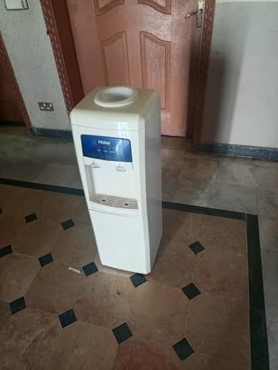 Haier Water Dispenser with Dual Hot & Cold Taps