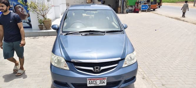 Honda City Vario 2007 almost geniun non accident