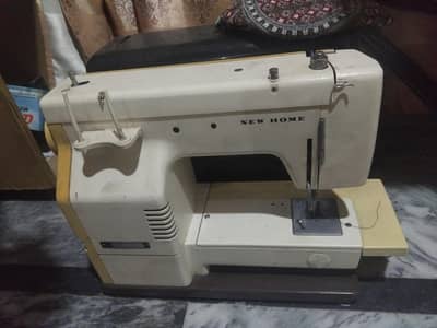 Janome swing machine