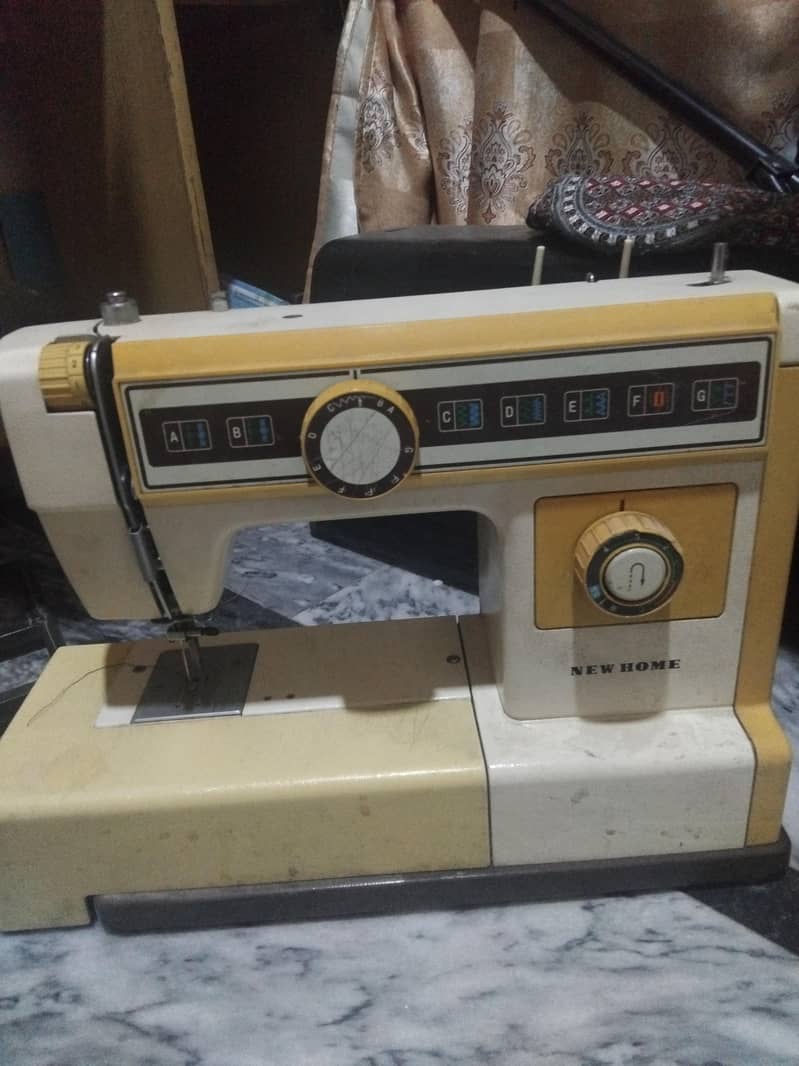 Janome swing machine 1