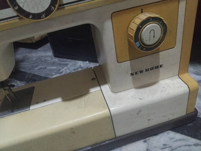 Janome swing machine 2
