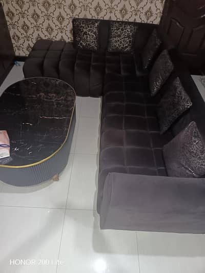 used sofa l shape with sate