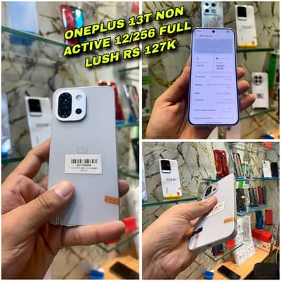 OnePlus 13T 12GB/256GB | Snapdragon 8 Elite | PUBG 120FPS | Full Box