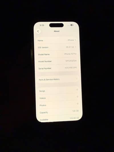 Apple iPhone 15 Pro