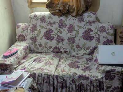 2 piece and 1 piece Sofa set