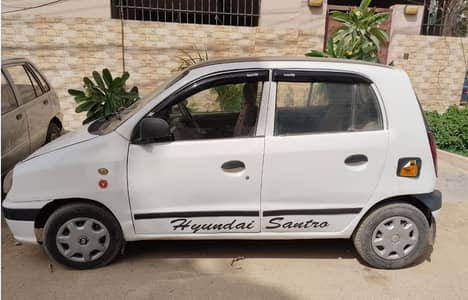 Hyundai Santro 2004