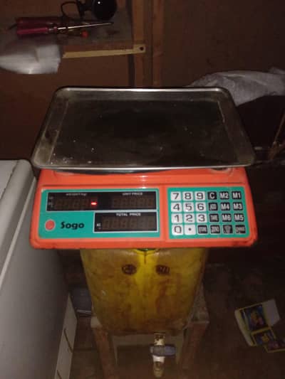 sogo weight scale 35kg