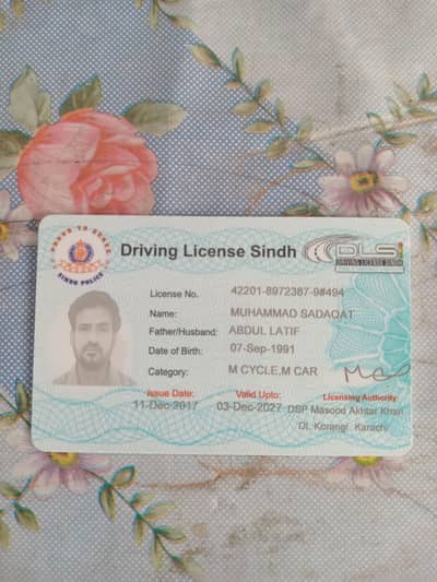 Need Driving job 03410238994